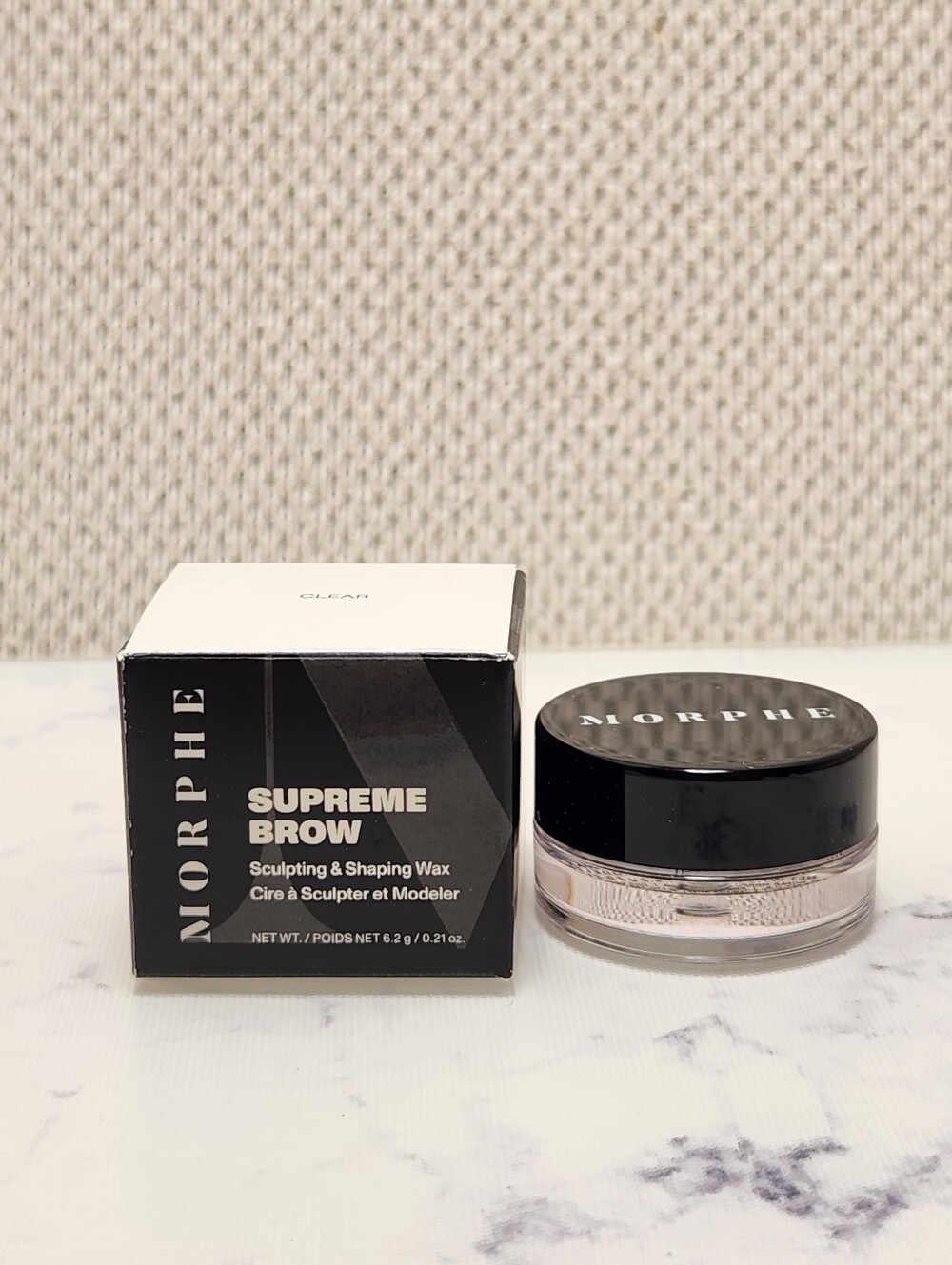Morphe Supreme Brow Sculpting & Shaping Wax Clear